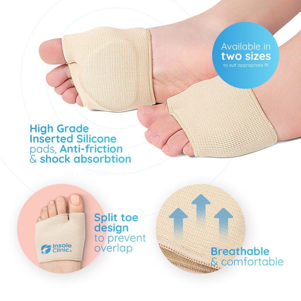 Best metatarsal hot sale foot pads